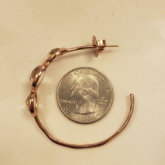 Ippolita candy 3 stone hoops - Picture 6 of 6